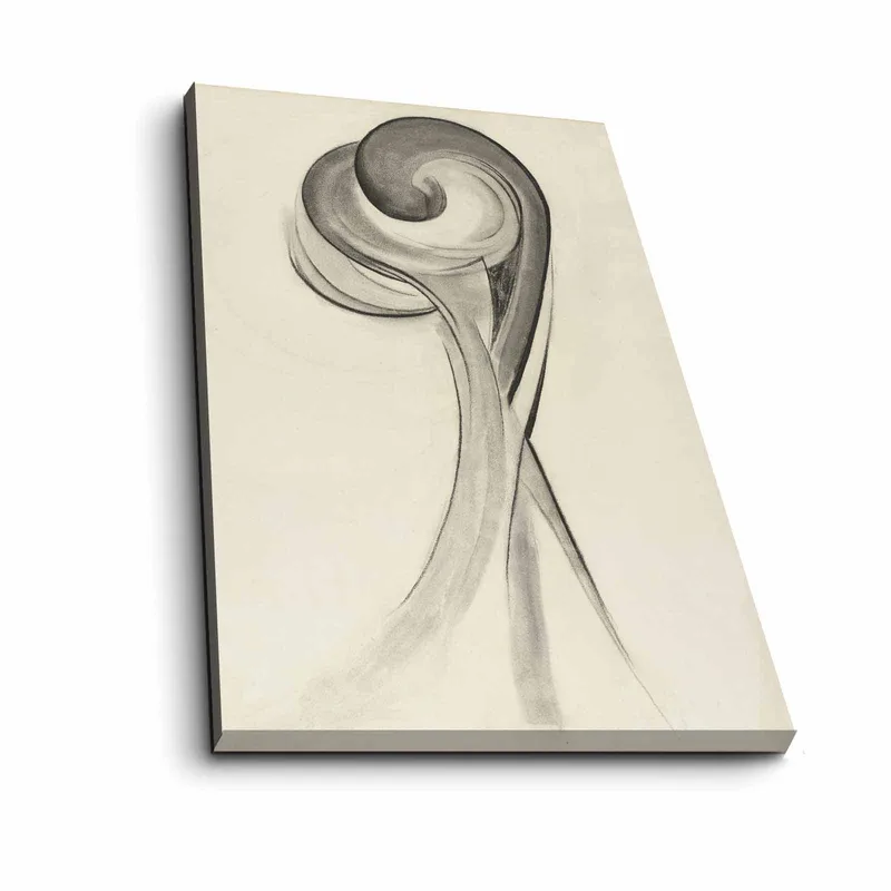 Koristeellinen Canvastaulu 45x70 cm - Monivärinen - Sisustustuotteet - Taulu & taide - Canvas-taulu