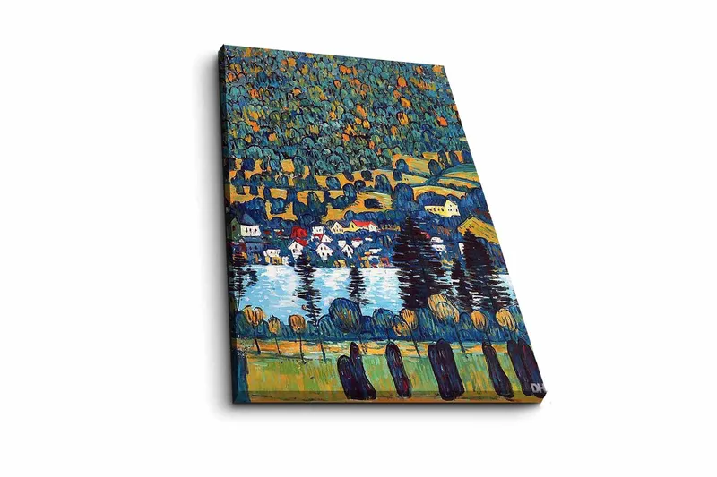 Koristeellinen Canvastaulu 45x70 cm - Monivärinen - Sisustustuotteet - Taulu & taide - Canvas-taulu