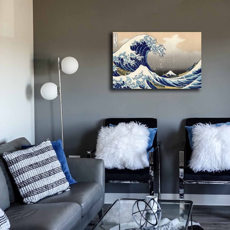 Koristeellinen Canvastaulu 45x70 cm - Monivärinen - Sisustustuotteet - Taulu & taide - Canvas-taulu