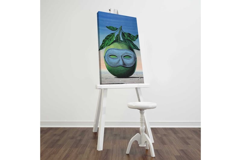 Koristeellinen Canvastaulu 45x70 cm - Monivärinen - Sisustustuotteet - Taulu & taide - Canvas-taulu