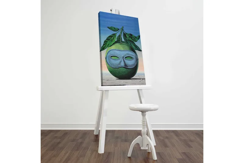 Koristeellinen Canvastaulu 45x70 cm - Monivärinen - Sisustustuotteet - Taulu & taide - Canvas-taulu