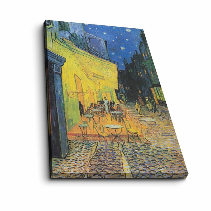 Koristeellinen Canvastaulu 45x70 cm - Monivärinen - Sisustustuotteet - Taulu & taide - Canvas-taulu