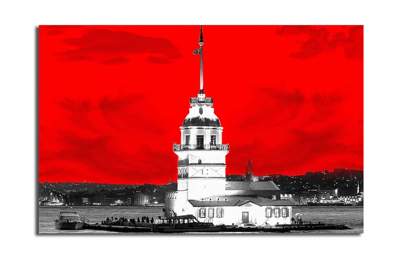 Koristeellinen Canvastaulu 45x70 cm, Monivärinen