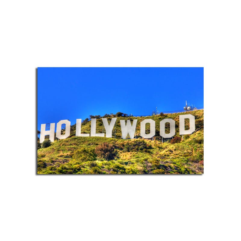 Koristeellinen Canvastaulu 45x70 cm - Monivärinen - Sisustustuotteet - Taulu & taide - Canvas-taulu