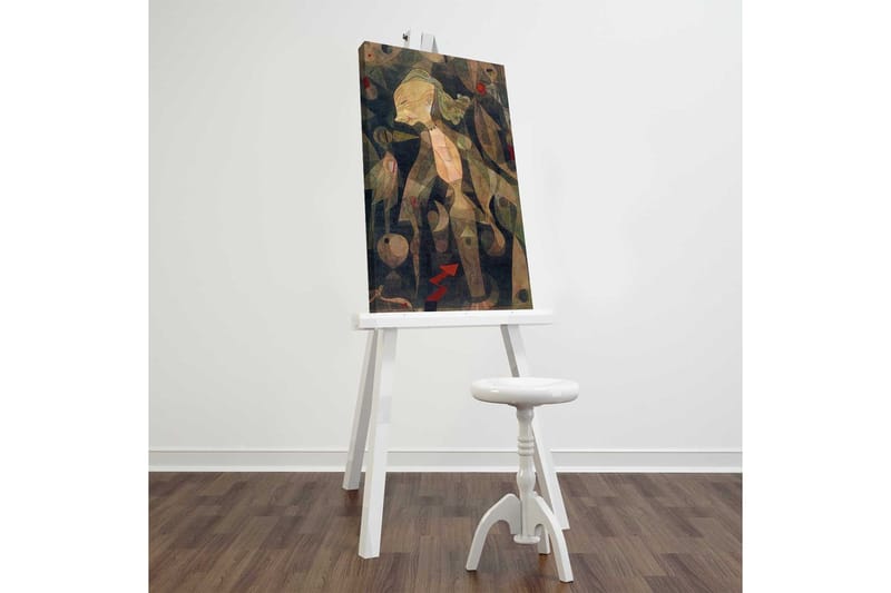 Koristeellinen Canvastaulu 45x70 cm - Monivärinen - Sisustustuotteet - Taulu & taide - Canvas-taulu