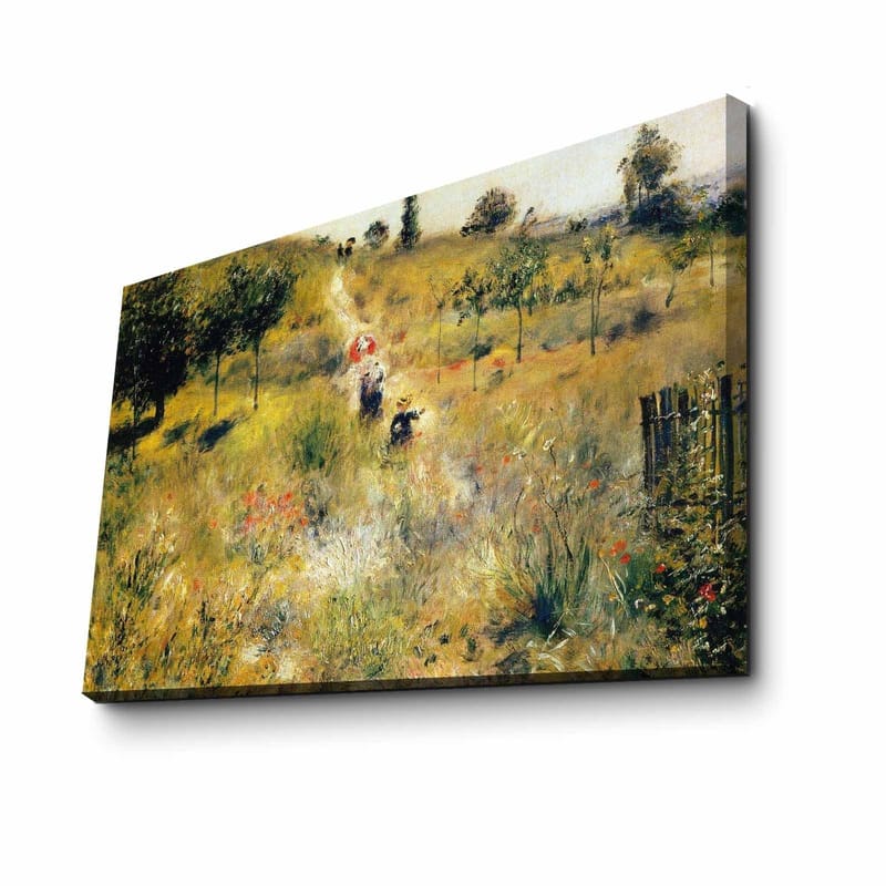 Koristeellinen Canvastaulu 45x70 cm - Monivärinen - Sisustustuotteet - Taulu & taide - Canvas-taulu