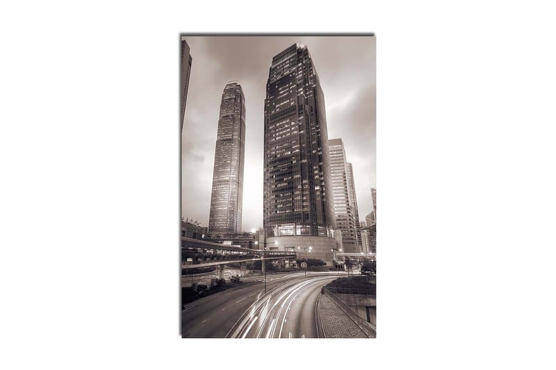 Koristeellinen Canvastaulu 45x70 cm, Monivärinen