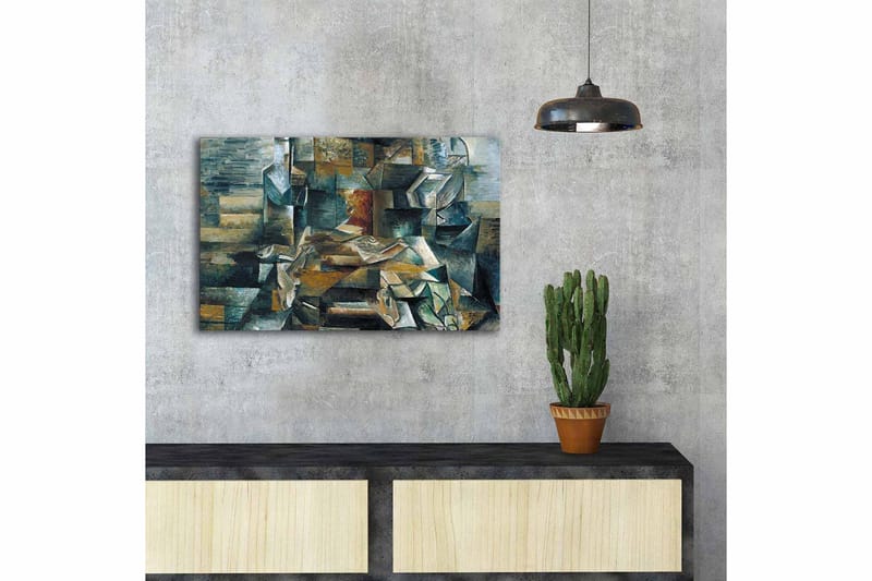 Koristeellinen Canvastaulu 45x70 cm - Monivärinen - Sisustustuotteet - Taulu & taide - Canvas-taulu