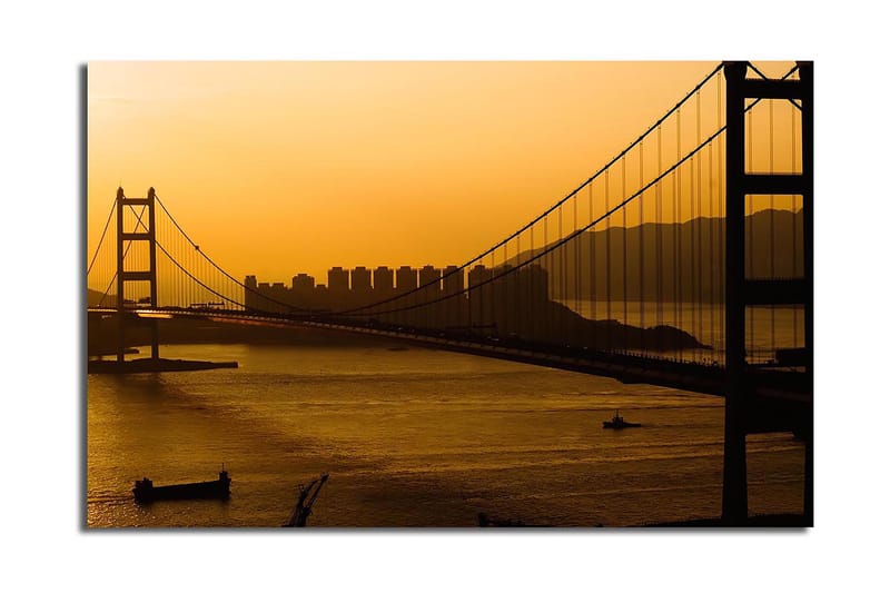 Koristeellinen Canvastaulu 45x70 cm, Monivärinen