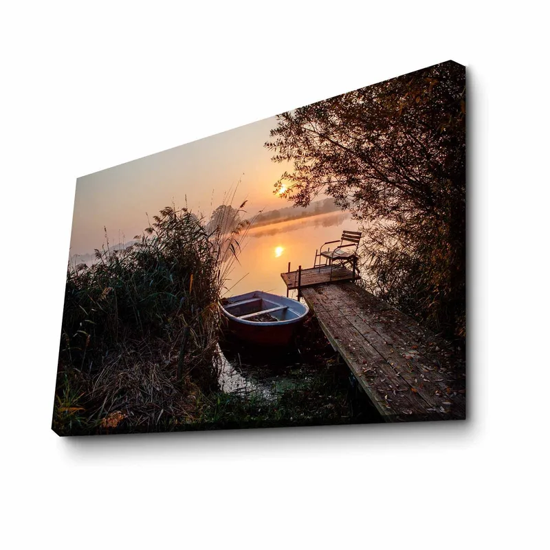 Koristeellinen Canvastaulu 45x70 cm, Monivärinen