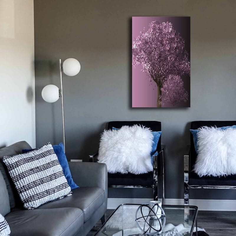 Koristeellinen Canvastaulu 45x70 cm - Monivärinen - Sisustustuotteet - Taulu & taide - Canvas-taulu