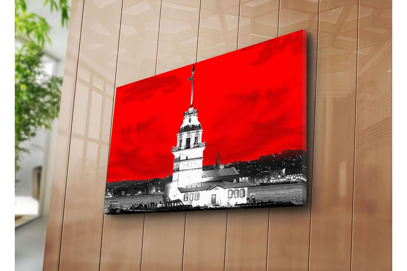 Koristeellinen Canvastaulu 45x70 cm - Monivärinen - Sisustustuotteet - Taulu & taide - Canvas-taulu