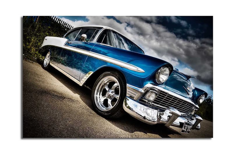 Koristeellinen Canvastaulu 45x70 cm, Monivärinen