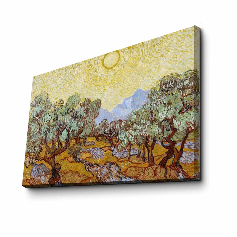 Koristeellinen Canvastaulu 45x70 cm - Monivärinen - Sisustustuotteet - Taulu & taide - Canvas-taulu