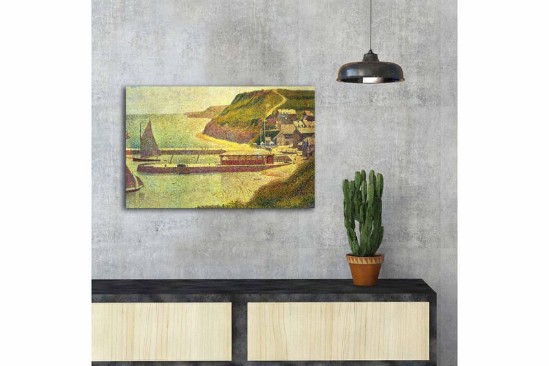 Koristeellinen Canvastaulu 45x70 cm - Monivärinen - Sisustustuotteet - Taulu & taide - Canvas-taulu