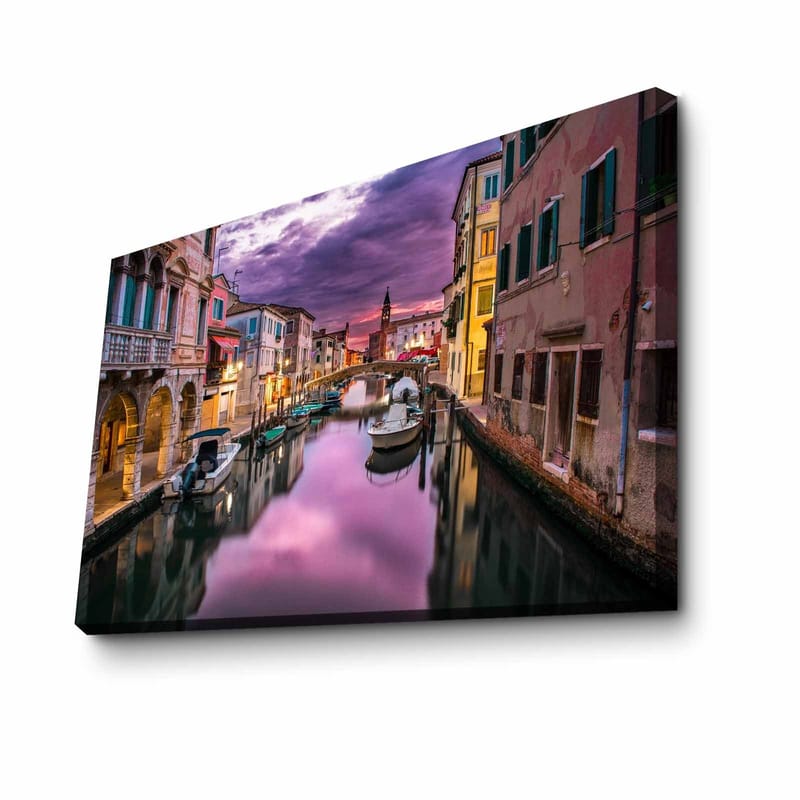 Koristeellinen Canvastaulu 45x70 cm, Monivärinen