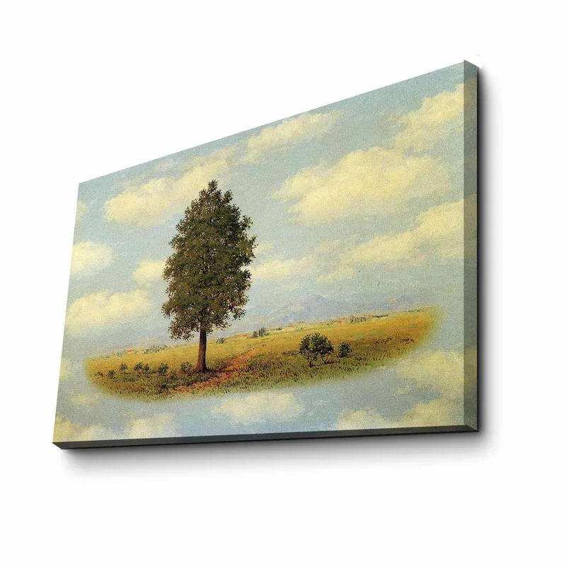 Koristeellinen Canvastaulu 45x70 cm - Monivärinen - Sisustustuotteet - Taulu & taide - Canvas-taulu