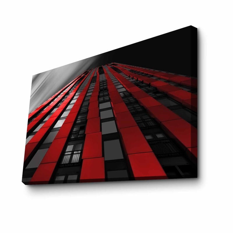 Koristeellinen Canvastaulu 45x70 cm, Monivärinen