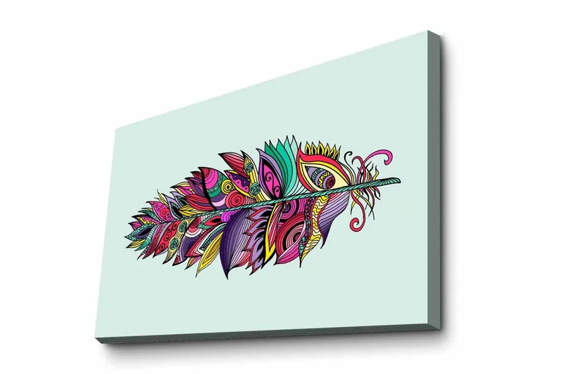 Koristeellinen Canvastaulu 45x70 cm, Monivärinen