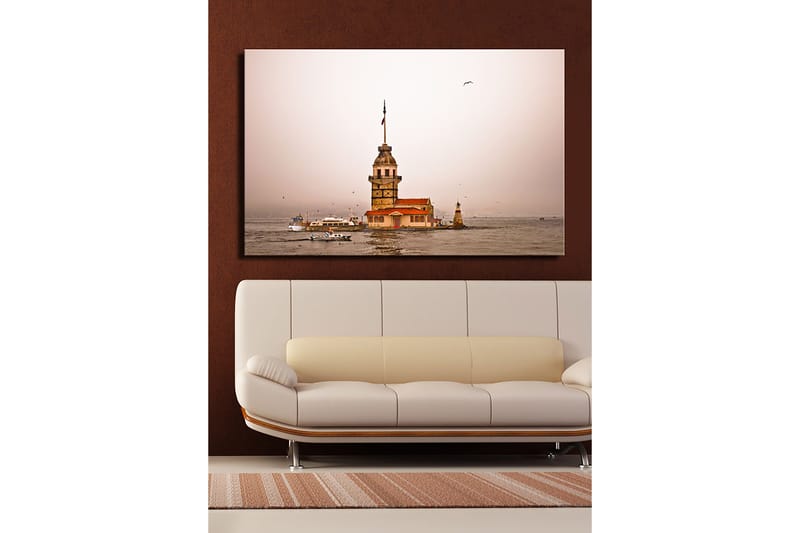 Koristeellinen Canvastaulu 45x70 cm - Monivärinen - Sisustustuotteet - Taulu & taide - Canvas-taulu