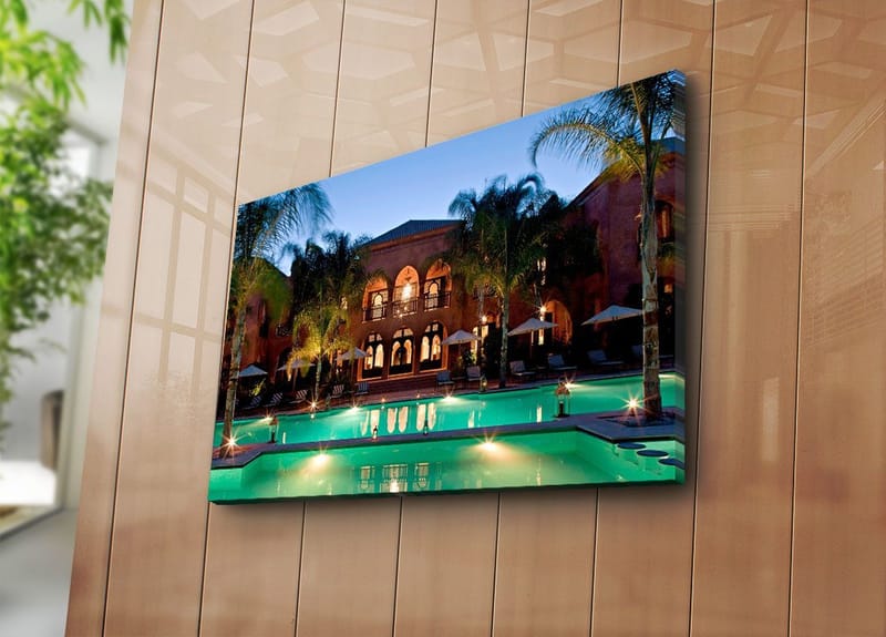 Koristeellinen Canvastaulu 45x70 cm - Monivärinen - Sisustustuotteet - Taulu & taide - Canvas-taulu