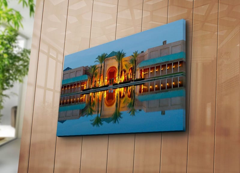 Koristeellinen Canvastaulu 45x70 cm - Monivärinen - Sisustustuotteet - Taulu & taide - Canvas-taulu