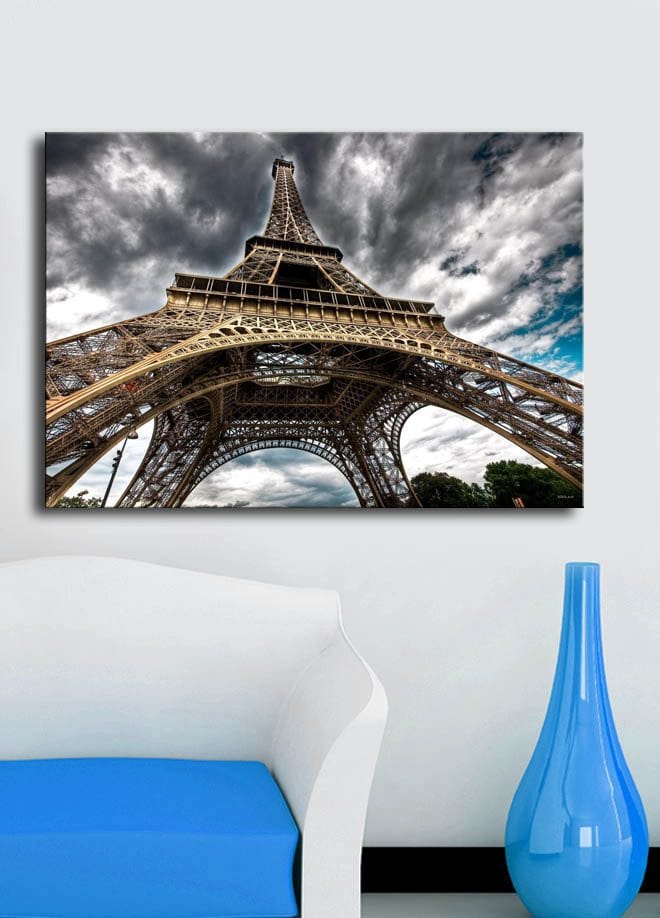 Koristeellinen Canvastaulu 45x70 cm - Monivärinen - Sisustustuotteet - Taulu & taide - Canvas-taulu