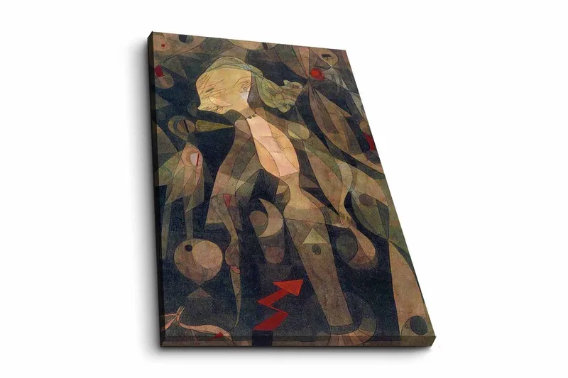 Koristeellinen Canvastaulu 45x70 cm, Monivärinen