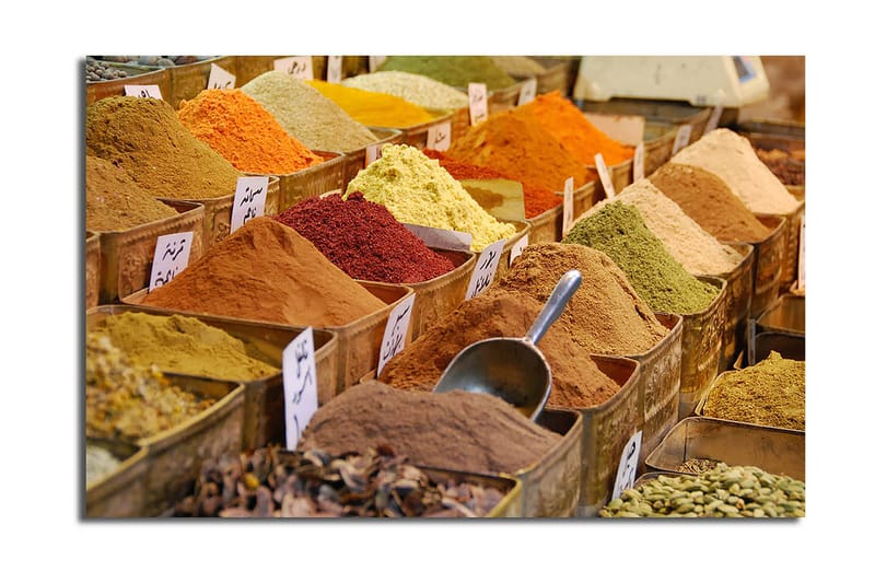 Koristeellinen Canvastaulu 45x70 cm, Monivärinen