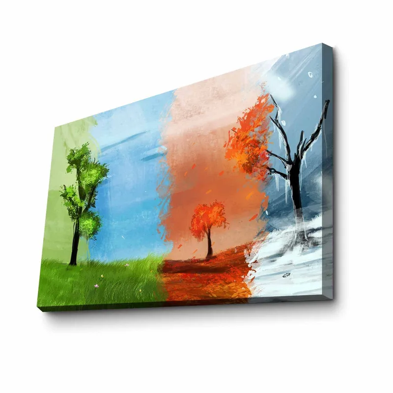 Koristeellinen Canvastaulu 45x70 cm, Monivärinen