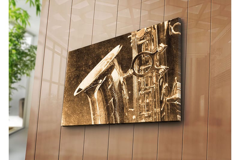 Koristeellinen Canvastaulu 45x70 cm - Monivärinen - Sisustustuotteet - Taulu & taide - Canvas-taulu