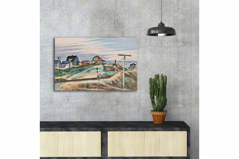 Koristeellinen Canvastaulu 45x70 cm - Monivärinen - Sisustustuotteet - Taulu & taide - Canvas-taulu