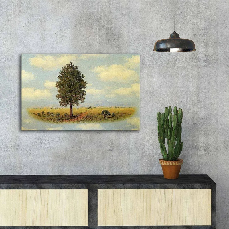 Koristeellinen Canvastaulu 45x70 cm - Monivärinen - Sisustustuotteet - Taulu & taide - Canvas-taulu