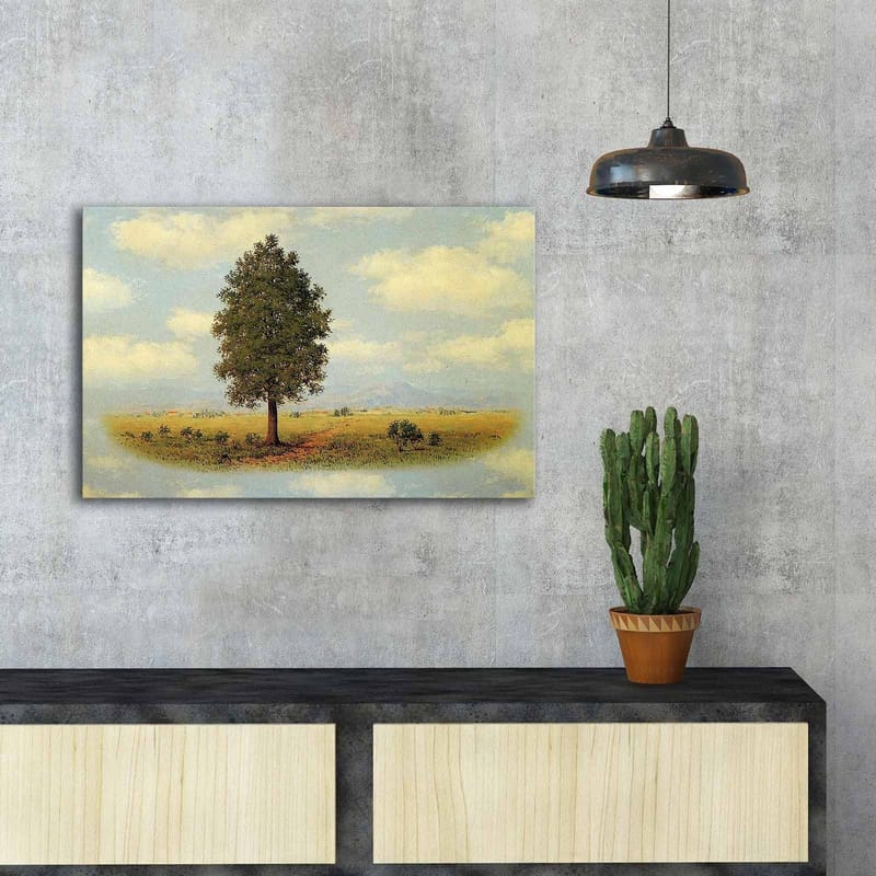 Koristeellinen Canvastaulu 45x70 cm - Monivärinen - Sisustustuotteet - Taulu & taide - Canvas-taulu