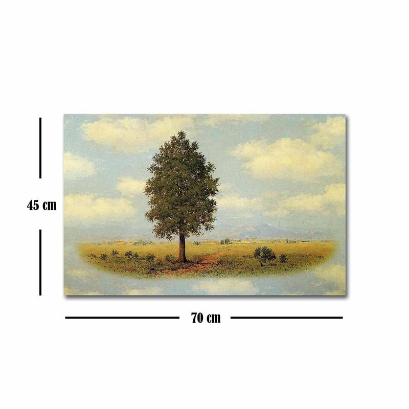 Koristeellinen Canvastaulu 45x70 cm - Monivärinen - Sisustustuotteet - Taulu & taide - Canvas-taulu