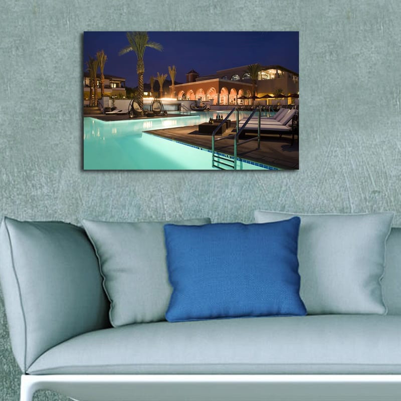 Koristeellinen Canvastaulu 45x70 cm - Monivärinen - Sisustustuotteet - Taulu & taide - Canvas-taulu