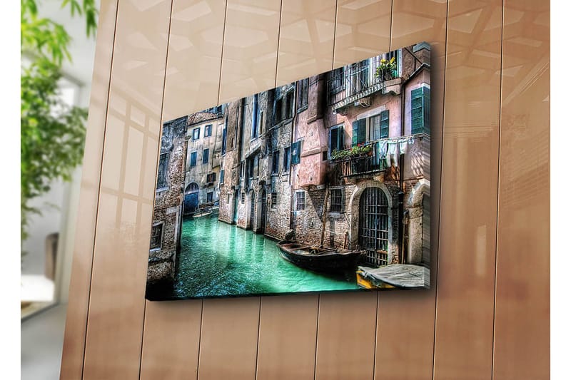 Koristeellinen Canvastaulu 45x70 cm - Monivärinen - Sisustustuotteet - Taulu & taide - Canvas-taulu