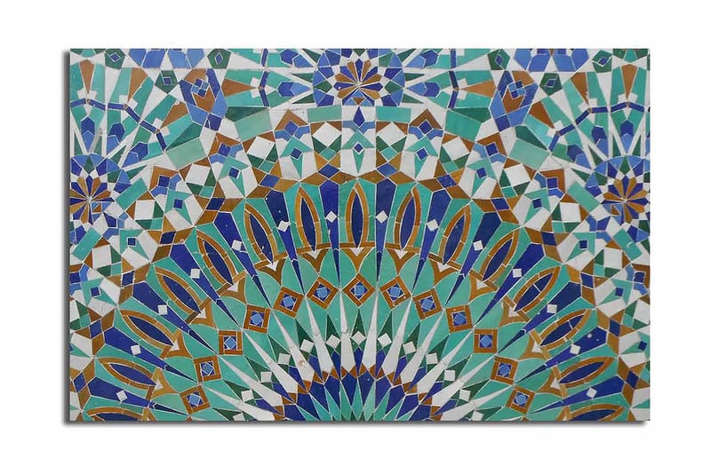 Koristeellinen Canvastaulu 45x70 cm, Monivärinen