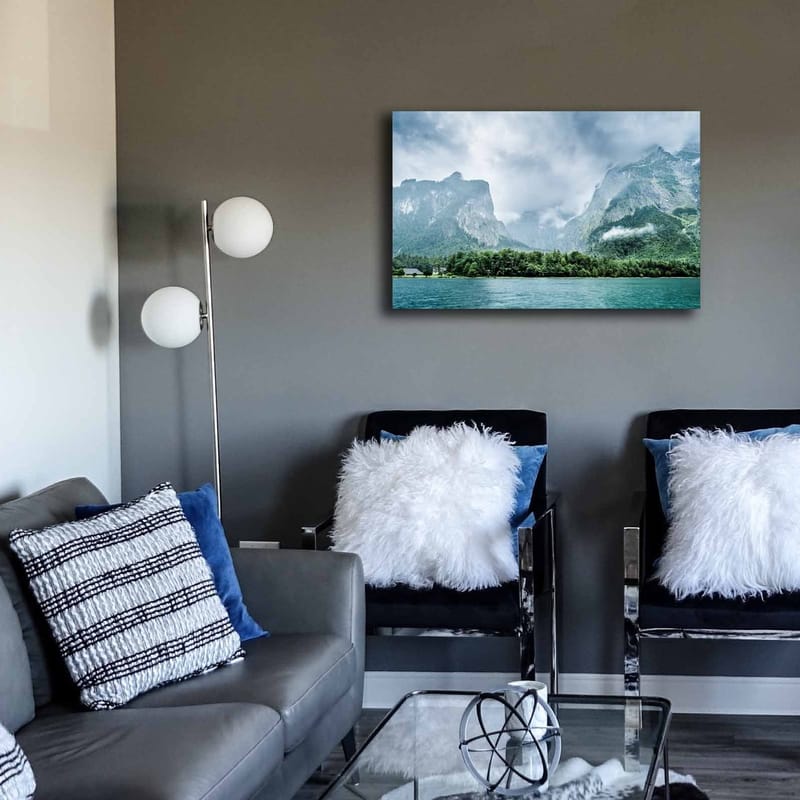 Koristeellinen Canvastaulu 45x70 cm - Monivärinen - Sisustustuotteet - Taulu & taide - Canvas-taulu