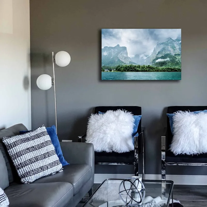Koristeellinen Canvastaulu 45x70 cm - Monivärinen - Sisustustuotteet - Taulu & taide - Canvas-taulu