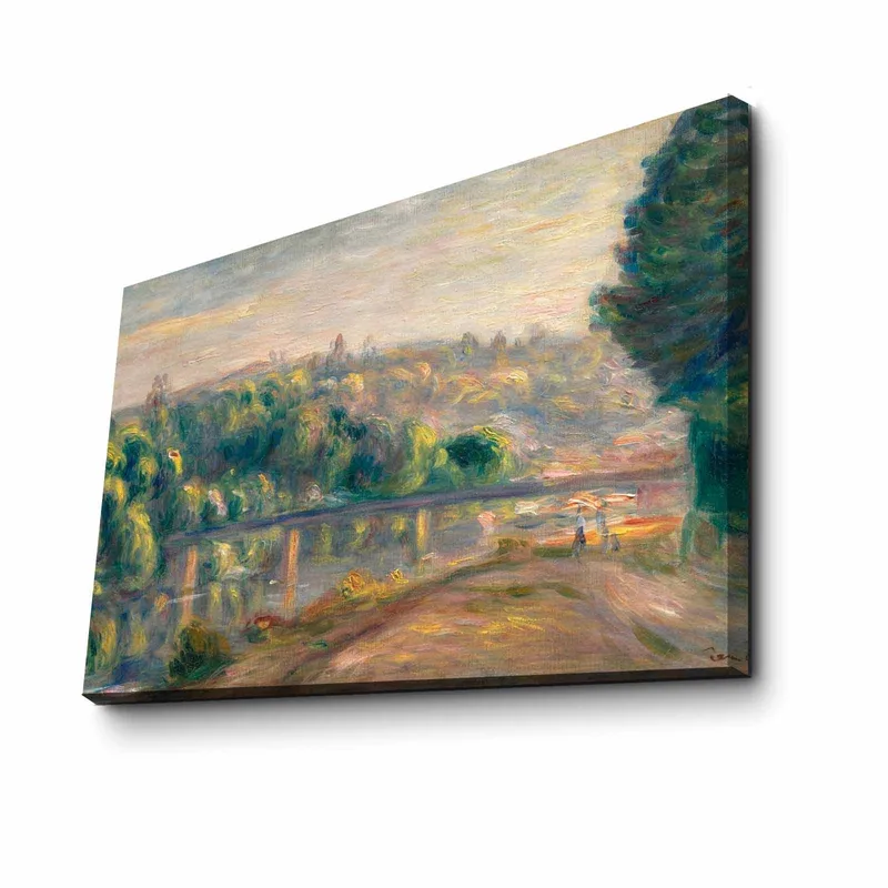 Koristeellinen Canvastaulu 45x70 cm - Monivärinen - Sisustustuotteet - Taulu & taide - Canvas-taulu