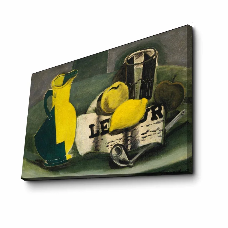 Koristeellinen Canvastaulu 45x70 cm - Monivärinen - Sisustustuotteet - Taulu & taide - Canvas-taulu