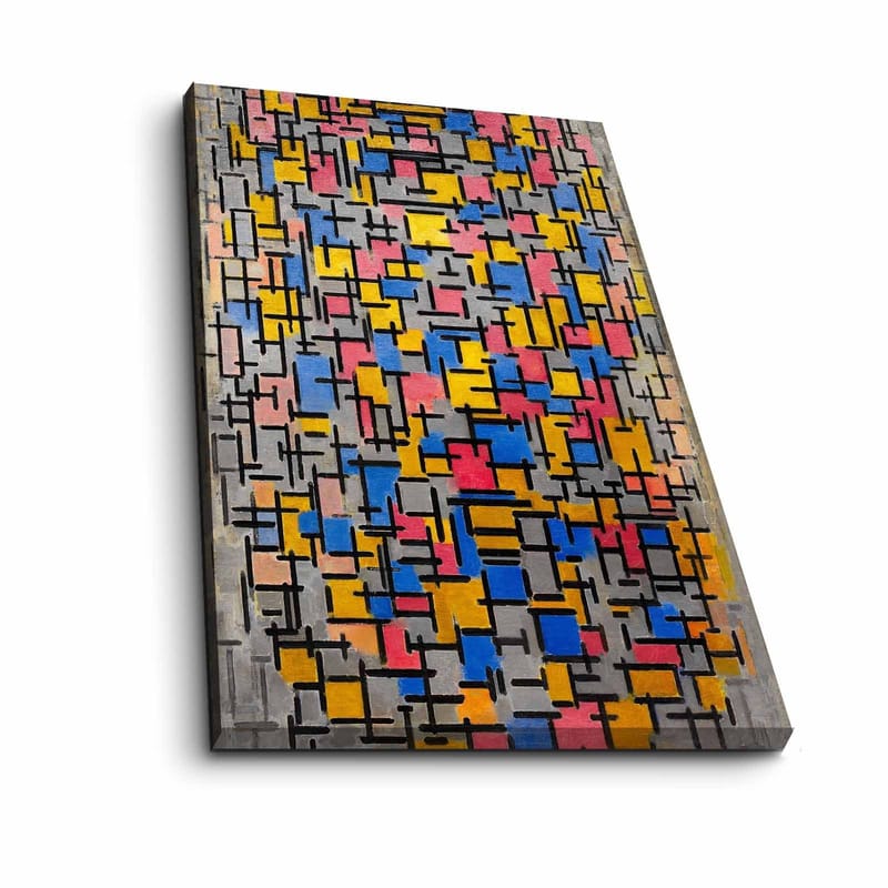 Koristeellinen Canvastaulu 45x70 cm - Monivärinen - Sisustustuotteet - Taulu & taide - Canvas-taulu