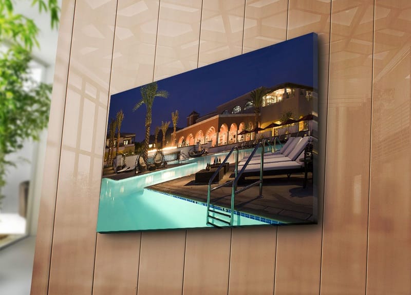 Koristeellinen Canvastaulu 45x70 cm - Monivärinen - Sisustustuotteet - Taulu & taide - Canvas-taulu