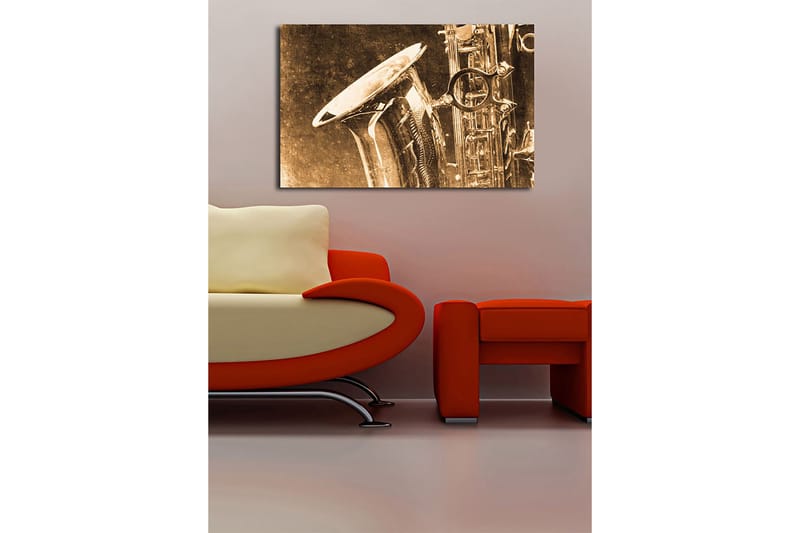 Koristeellinen Canvastaulu 45x70 cm - Monivärinen - Sisustustuotteet - Taulu & taide - Canvas-taulu