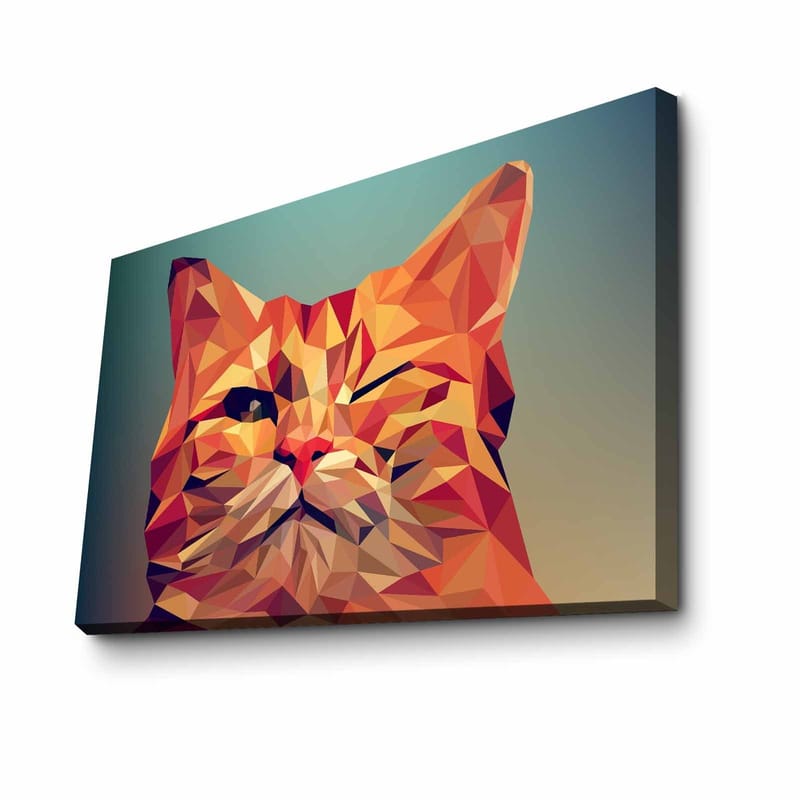 Koristeellinen Canvastaulu 45x70 cm, Monivärinen