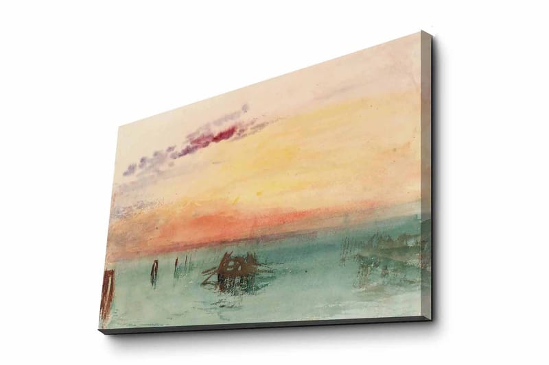 Koristeellinen Canvastaulu 45x70 cm, Monivärinen