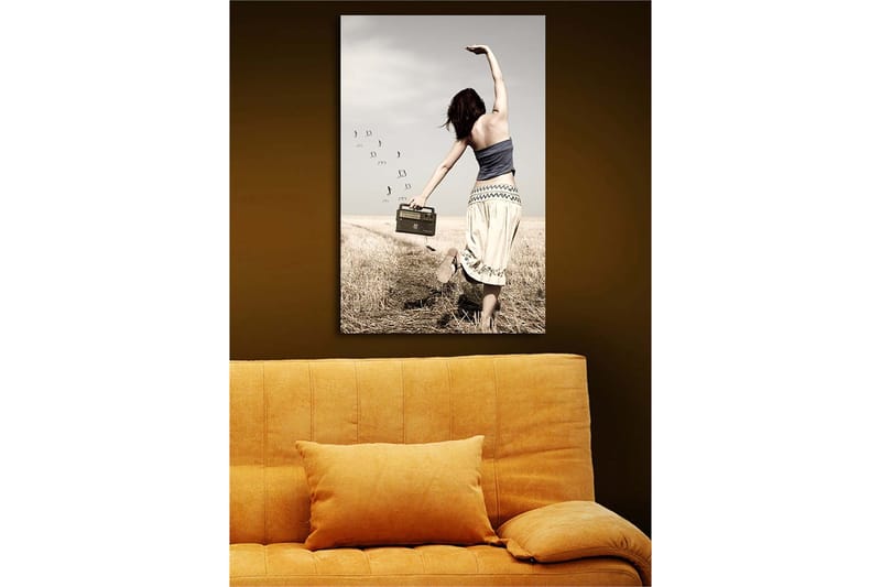 Koristeellinen Canvastaulu 45x70 cm, Monivärinen