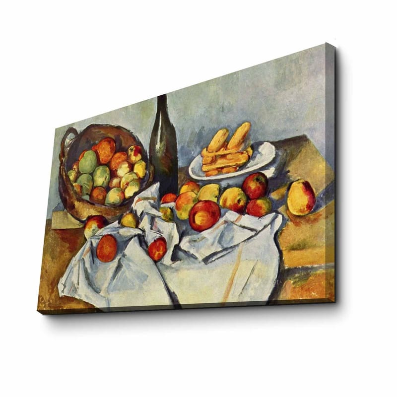 Koristeellinen Canvastaulu 45x70 cm - Monivärinen - Sisustustuotteet - Taulu & taide - Canvas-taulu