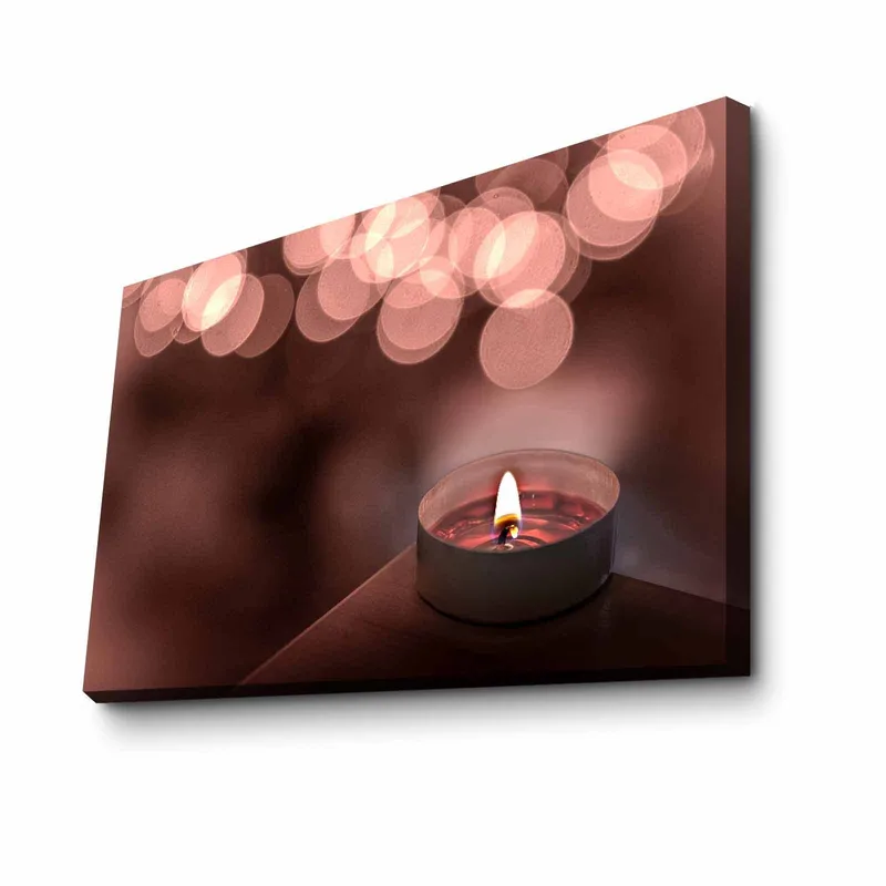 Koristeellinen Canvastaulu 45x70 cm, Monivärinen